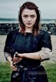 Arya Stark mit Needle Spiel der Throne